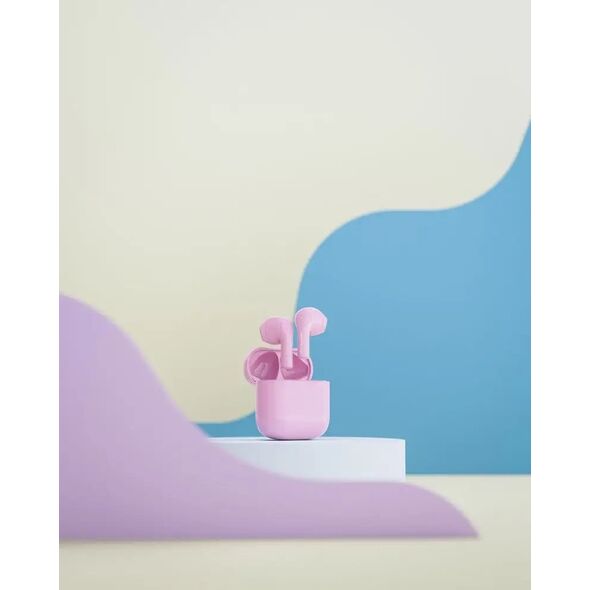 Słuchawki Happy plugs Happy Plugs Joy - bezprzewodowe słuchawki douszne różowe - Gwarancja bezpieczeństwa. Proste raty. Bezpłatna wysyłka od 170 zł. 14209136 7350116012866