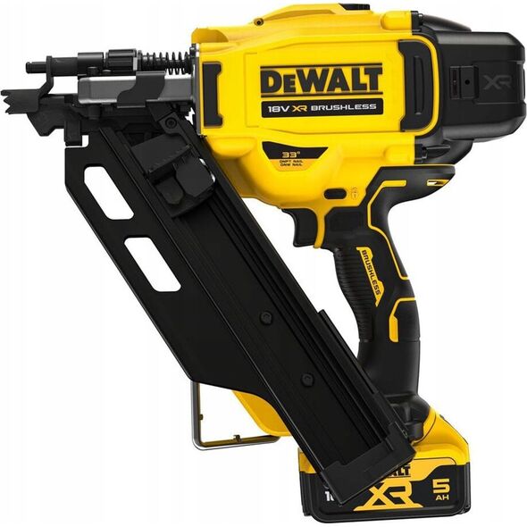 Zszywacz Dewalt DEWALT.NAILER 18V   DCN930P2 33deg 64-90mm 2x5.0Ah 14211612 5902013967903