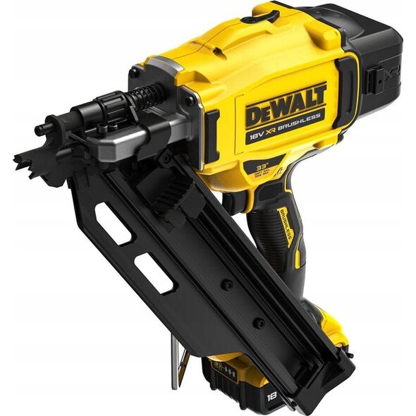 Zszywacz Dewalt DEWALT.NAILER 18V   DCN930P2 33deg 64-90mm 2x5.0Ah 14211612 5902013967903