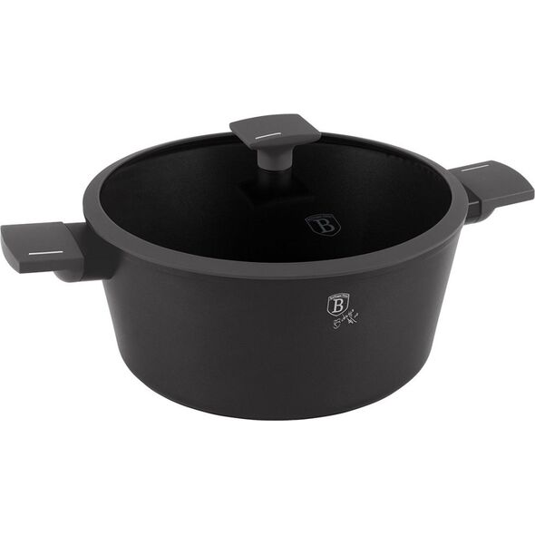 Berlinger Haus GARNEK TYTANOWY Z POKRYWĄ 28cm BERLINGER HAUS BH-8132 ANTRACIT 14214058 5999108467660