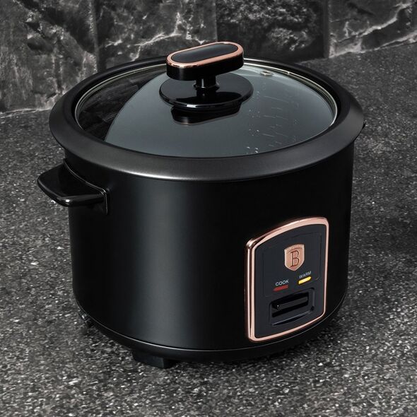 Berlinger Haus RYŻOWAR ELEKTRYCZNY 1,8L BERLINGER HAUS BH-9554 BLACK ROSE 14214060 5999108475955