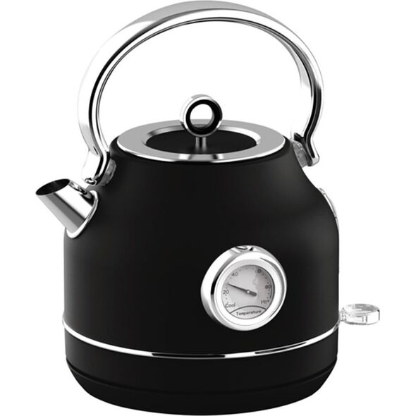 Czajnik Berlinger Haus CZAJNIK ELEKTRYCZNY 1,7L Z TERMOMETREM BERLINGER HAUS BH-9640 MATTE BLACK 14214096 5999108481598