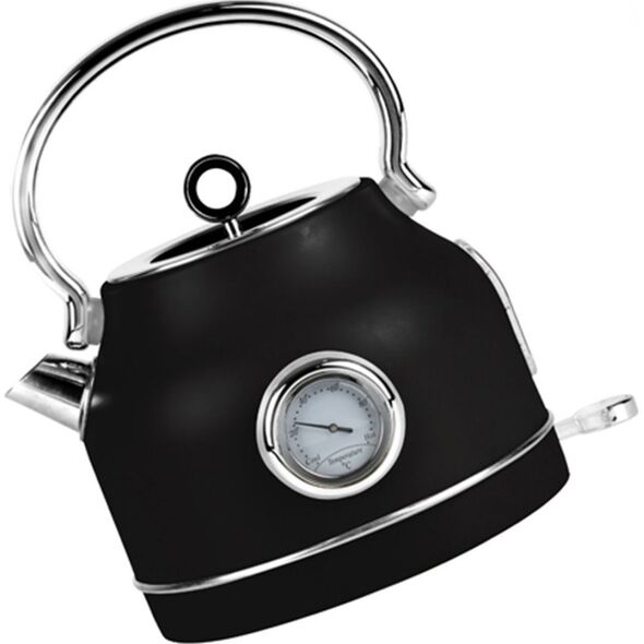 Czajnik Berlinger Haus CZAJNIK ELEKTRYCZNY 1,7L Z TERMOMETREM BERLINGER HAUS BH-9640 MATTE BLACK 14214096 5999108481598