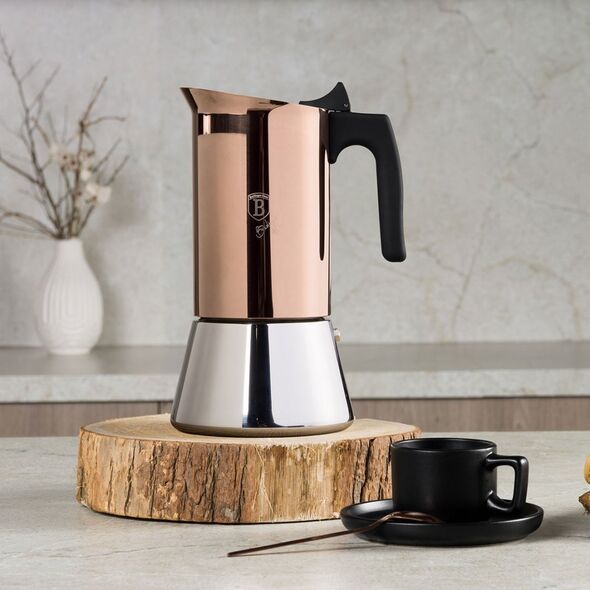 Kawiarka Berlinger Haus KAWIARKA ZAPARZACZ DO KAWY 300ml BERLINGER HAUS BH-8549 ROSE GOLD 14214107 5999108470561