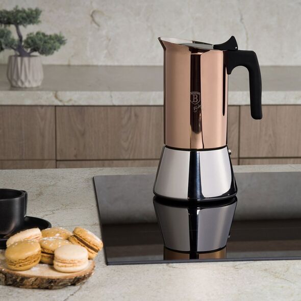 Kawiarka Berlinger Haus KAWIARKA ZAPARZACZ DO KAWY 300ml BERLINGER HAUS BH-8549 ROSE GOLD 14214107 5999108470561