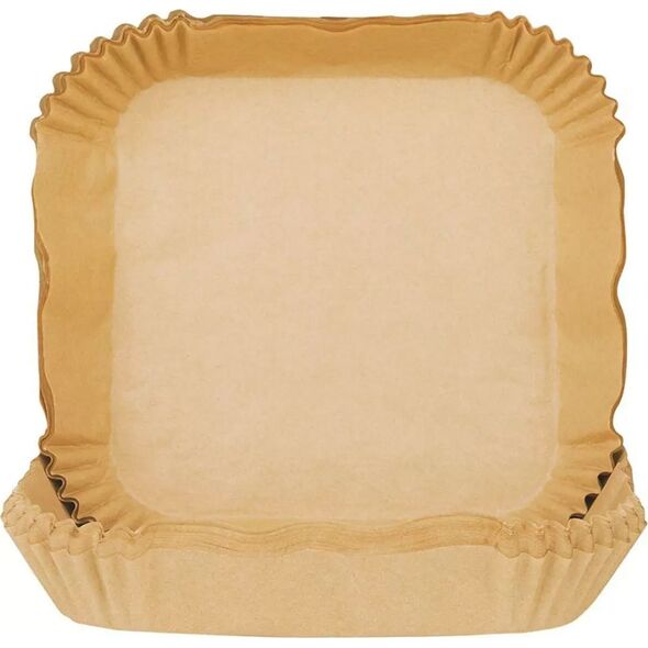 Klausberg WKŁAD PAPIEROWY DO FRYTOWNICY 20x20cm 100szt. KLAUSBERG KB-7782 14214112 5908287277823