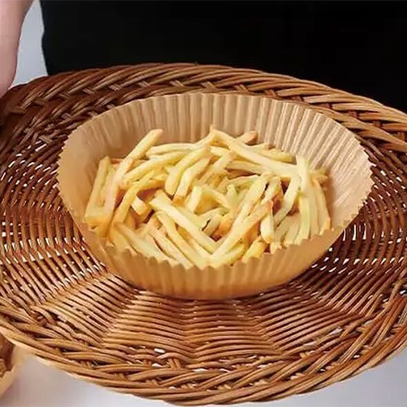 Klausberg WKŁAD PAPIEROWY DO FRYTOWNICY 20cm 100szt. KLAUSBERG KB-7780 14214113 5908287277809