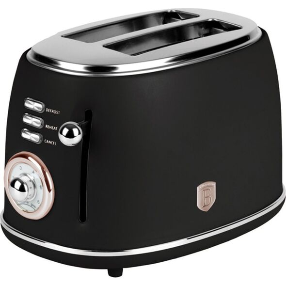 Toster Berlinger Haus TOSTER DO GRZANEK BERLINGER HAUS BH-9517 BLACK ROSE 14214121 5999108477348