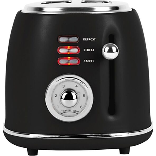 Toster Berlinger Haus TOSTER DO GRZANEK BERLINGER HAUS BH-9642 MATTE BLACK 14214122 5999108481635