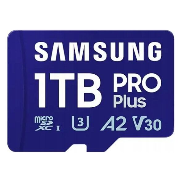 Karta Samsung SAMSUNG Pamiec Micro SD 1TB PRO Plus + adptr 14214313 8806095388380