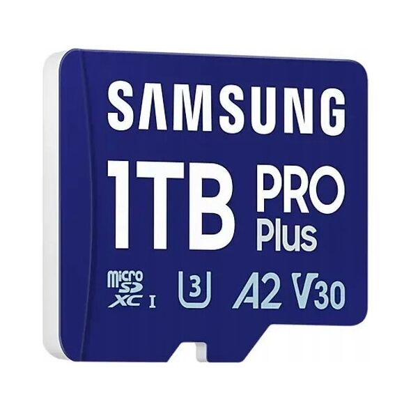 Karta Samsung SAMSUNG Pamiec Micro SD 1TB PRO Plus + adptr 14214313 8806095388380