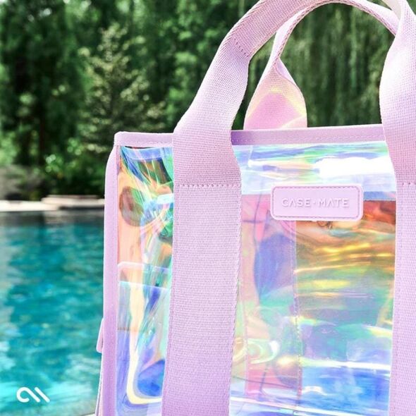 Casemate Case-Mate Mini Travel Tote Bag - Wodoodporna torba na ramię (Soap Bubble) 14214316 840171743357