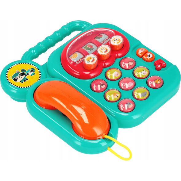 BamBam BAM BAM MUZYCZNY TELEFONIK STACJO 23X23X7 WB 6 14214422 5905523634792