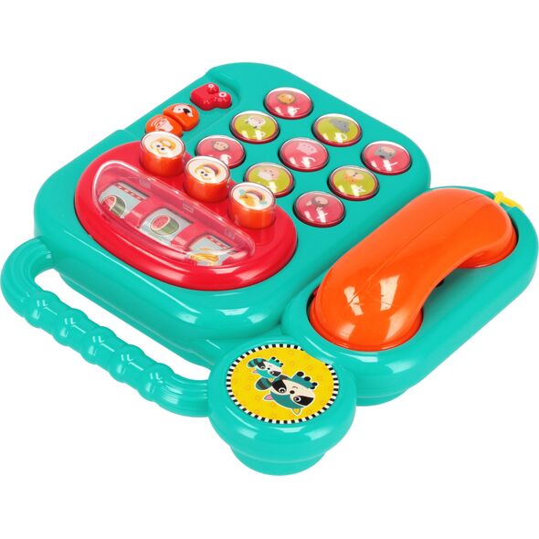 BamBam BAM BAM MUZYCZNY TELEFONIK STACJO 23X23X7 WB 6 14214422 5905523634792