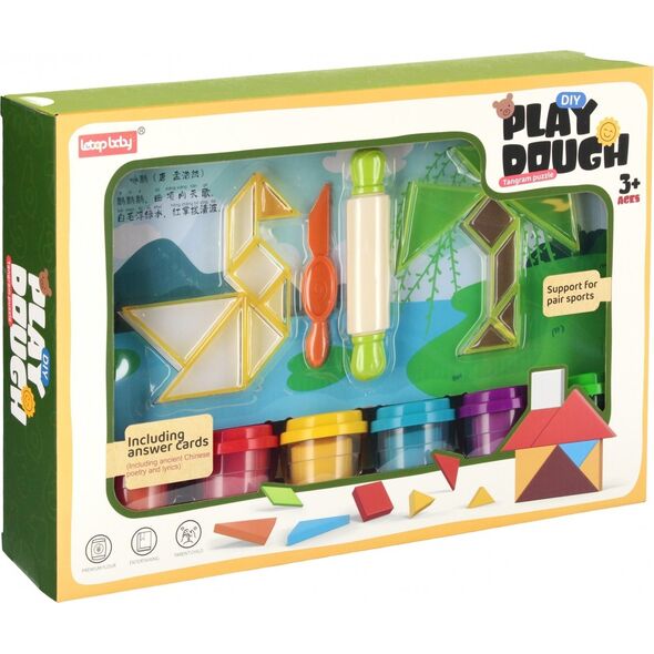 Mega Creative MASA PLASTYCZ AKC TANGRAM 35X24X6 MC WB 30 14214429 5905523665321