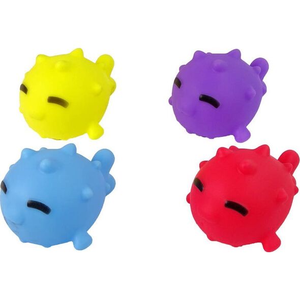 LeanToys Zabawka Do Kąpieli Mini Koszykówka Kosz Piesek Gumowe Rybki 14214746 5905323214774