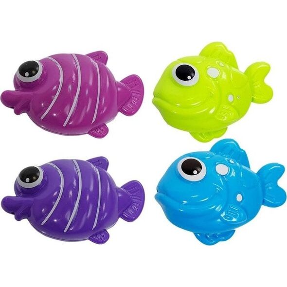 LeanToys Gra Kąpielowa Rekin Łowca Rybek Siatka Podbierak 14214754 5905323218659