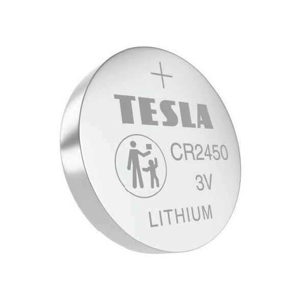 Tesla TESLA batteri CR2450 lithium 5-pak - 2293484 14215119 8594183397405