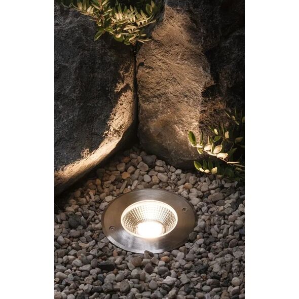 Paulmann Oprawa najazdowa VANEA LED 3.5W 160lm IP67 okrągła 3000K 230V aluminium szkło 14215169 4000870947487