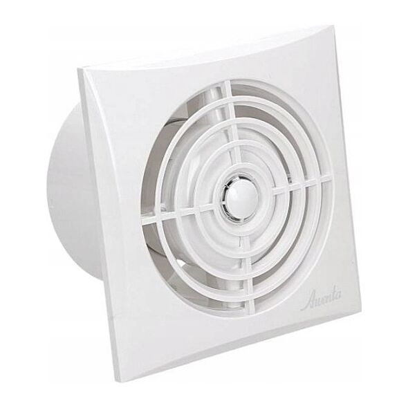 AWENTA Wentylator łazienkowy Awenta WZ125W Silence fi125mm 135m3/h 9W 230V z wyłącznikiem sznurkowym biały 14215187 5905033308336
