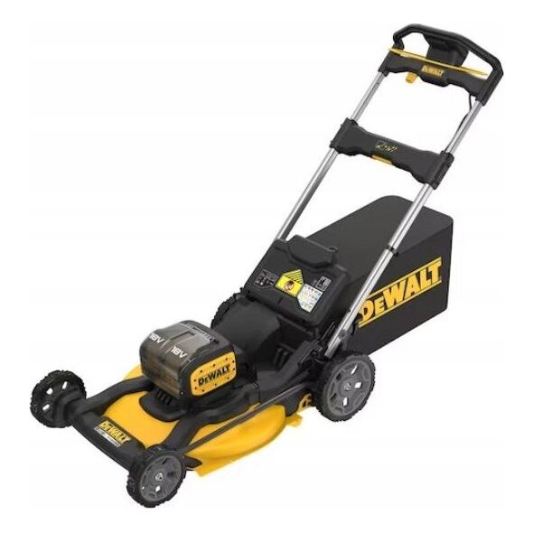 Kosiarka akumulatorowa Dewalt DEWALT KOSIARKA 2x18V DCMWP134W2 53cm 2x8,0Ah 14215305 5035048832653