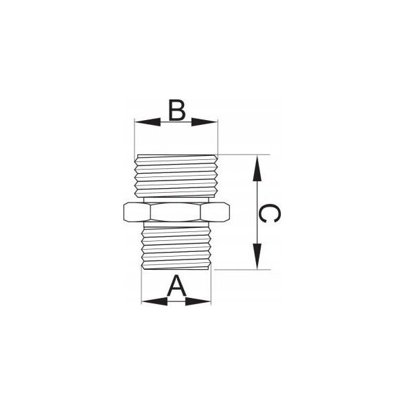 Alkotest NYPEL REDUKCYJNY 1X3/4 MOSIĘŻNY HYDROLAND // ŁM.NR.1X3/4 14215349 5900308745960