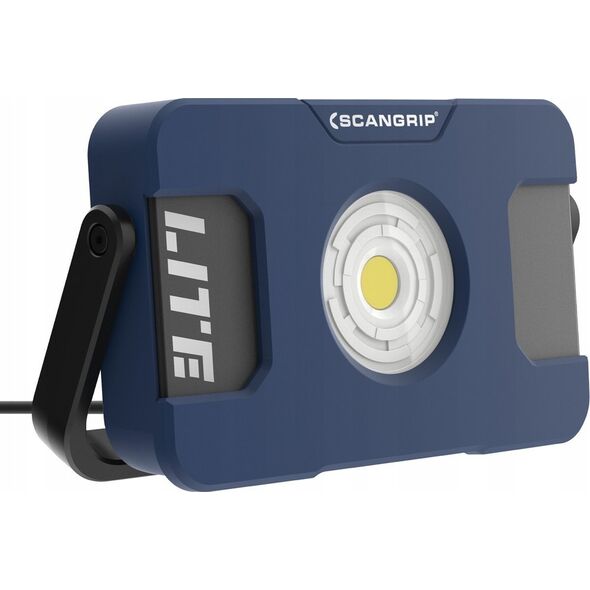 Scangrip Reflektor LED z kablem 5m o mocy 3500 lumenów i power bankiem USB FLOOD LITE MC 03.5662 14215370 5708997356623