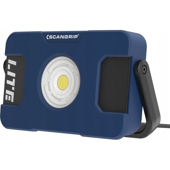 Scangrip Reflektor LED z kablem 5m o mocy 3500 lumenów i power bankiem USB FLOOD LITE MC 03.5662 14215370 5708997356623