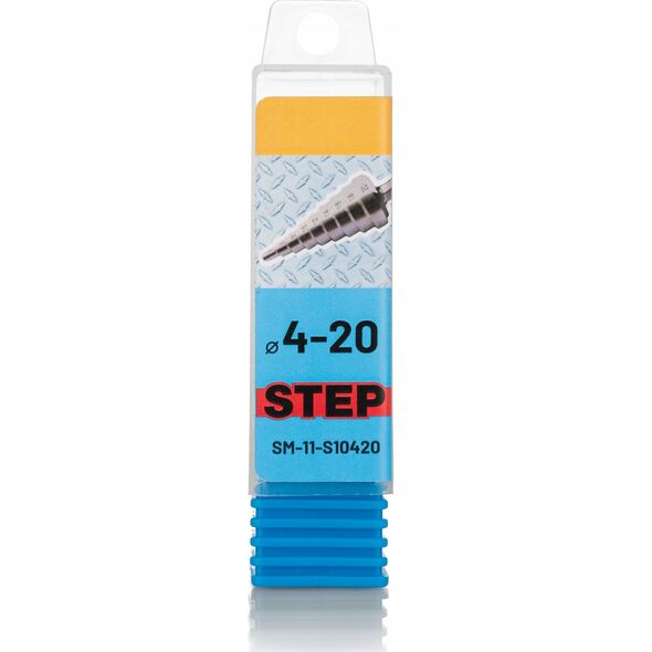 Wiertło SMART365 wiertło stopniowe hss 4-20 mm smart365 14215721 5901769687998