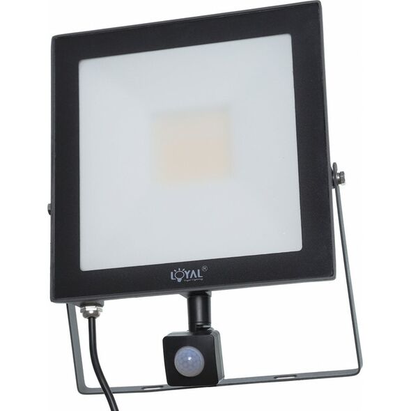 Naświetlacz Loyal Lighting LAMPA Zew. LED Loyal Lighting 7200lm LUMILEDS IP65 4K sensor one size 14217196 5906721171041