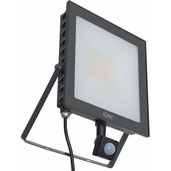 Naświetlacz Loyal Lighting LAMPA Zew. LED Loyal Lighting 7200lm LUMILEDS IP65 4K sensor one size 14217196 5906721171041