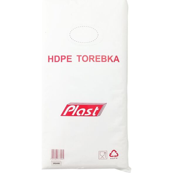 Stella Torebki spożywcze HDPE, 14x4x35cm, 1000 szt., transparentne 14217955 5900536220437