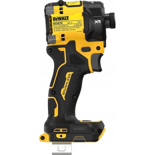 Klucz udarowy Dewalt DEWALT. IMPACT DRIVER 18V   DCF870N 56Nm HYDRAULIC TSTAK 14218422 5035048833674