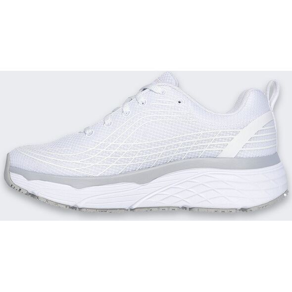 Skechers Buty Skechers Max Cusioning Elite SR White 14219623 195204028483