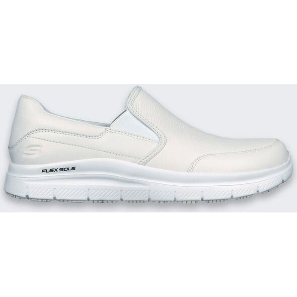 Skechers Buty Skechers Flex Advantage SR Bronwood White 14220111 192283598609