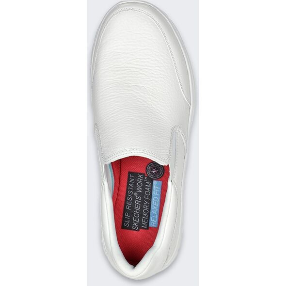 Skechers Buty Skechers Flex Advantage SR Bronwood White 14220111 192283598609