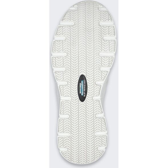 Skechers Buty Skechers Flex Advantage SR Bronwood White 14220111 192283598609