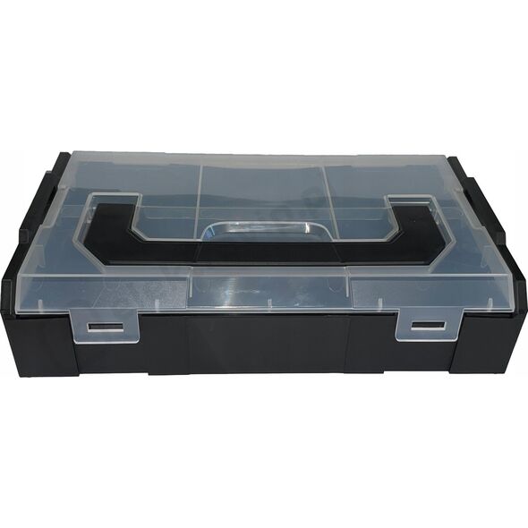 L-boxx L-BOXX Werkzeugkoffer Mini Schwarz/Anthrazit (Deckel opak) 14222282 4045294846060