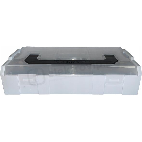 L-boxx L-BOXX Werkzeugkoffer Mini Schwarz/Anthrazit (Deckel opak) 14222282 4045294846060