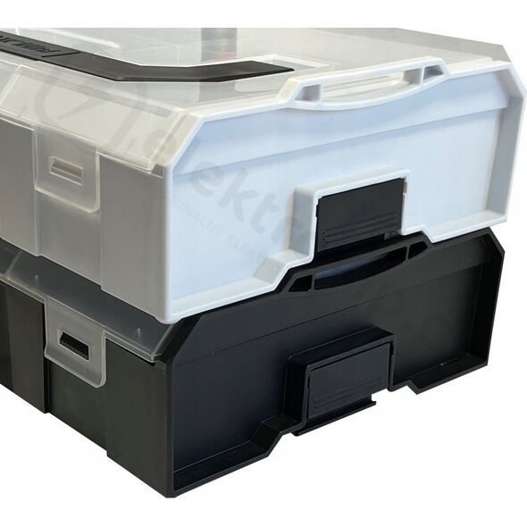 L-boxx L-BOXX Werkzeugkoffer Mini Schwarz/Anthrazit (Deckel opak) 14222282 4045294846060
