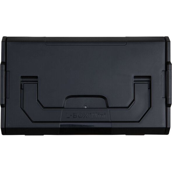 L-boxx L-BOXX Werkzeugkoffer Mini Schwarz/Anthrazit (Deckel opak) 14222282 4045294846060