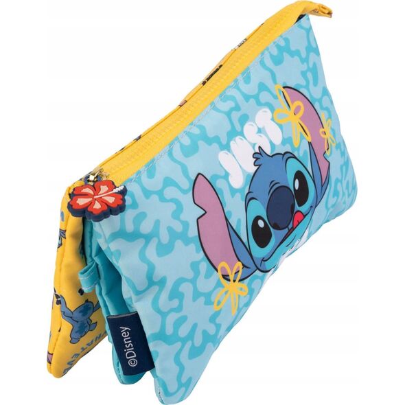 Piórnik Disney Disney Stitch Tropical - Piórnik 3-komorowy 14222475 8435497295257