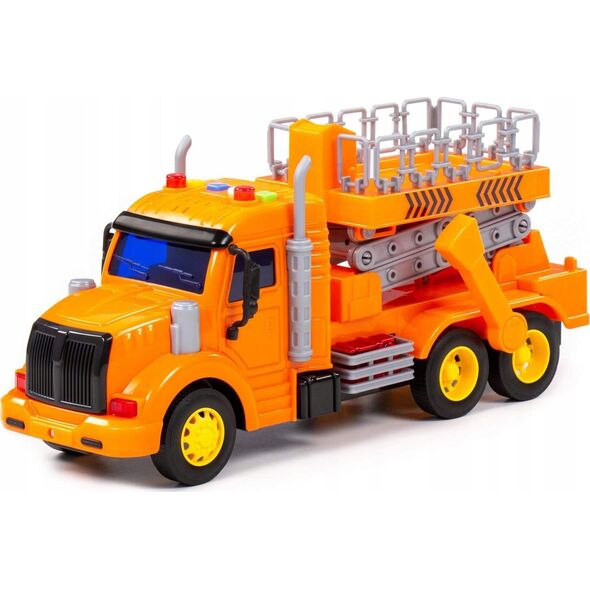 Polesie AUTO CIEZAR Z PODNOSNIK 33CM DZ/SW WADERP WB8 14222741 4810344089779