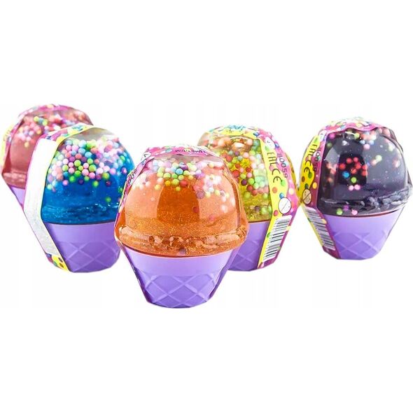 Maksik Glutek Slime antystresowy Lód 70ml TM Lovin 80165 p28, mix cena za 1 szt 14222769 4820199477300