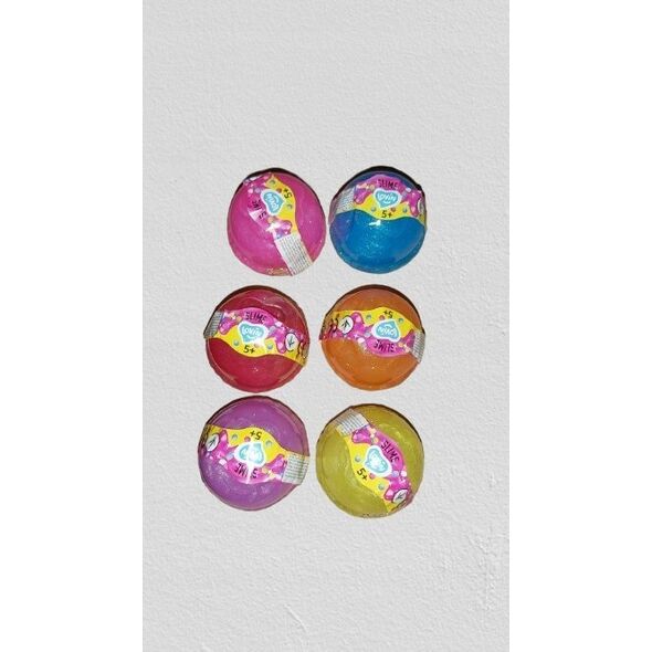 Maksik Glutek Slime antystresowy Lód 70ml TM Lovin 80165 p28, mix cena za 1 szt 14222769 4820199477300