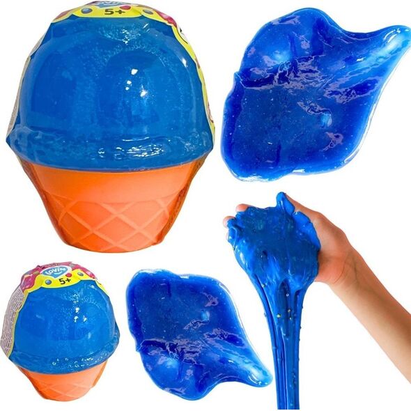 Maksik Glutek Slime antystresowy Lód 70ml TM Lovin 80165 p28, mix cena za 1 szt 14222769 4820199477300