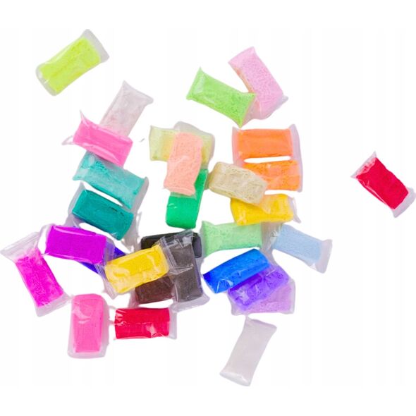 Maksik Ciastolina Zestaw Elastic Clay 30 sztuk TM Lovin 70141 14222771 4820199477645