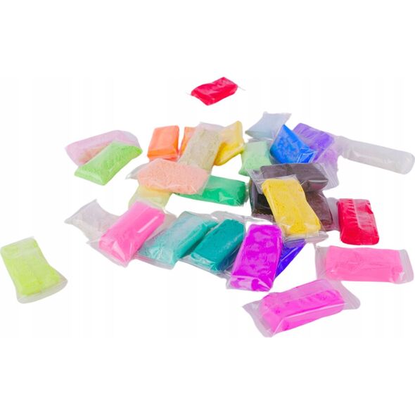 Maksik Ciastolina Zestaw Elastic Clay 30 sztuk TM Lovin 70141 14222771 4820199477645