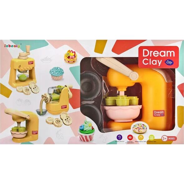 Mega Creative MASA PLASTYCZ CIASTECZKA AKC 32X19X9 MC WB  36 14222789 5905523647075