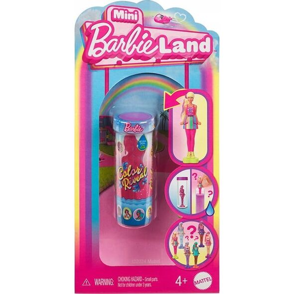 Lalka Barbie Mattel BRB BARBIELAND LALKA REVEAL MIX JCW60 WB2 14222944 194735277759